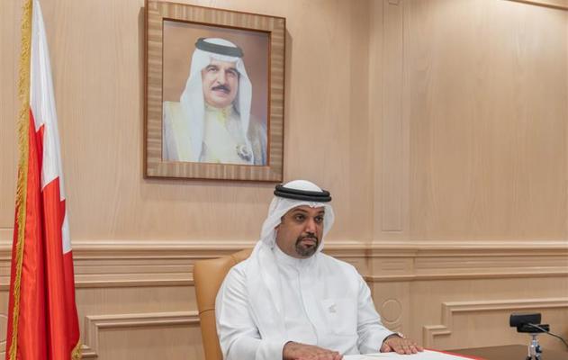 لدى إلقاء معاليه بياناً باسم دول المجموعة العربية والمالديف أمام لجنة التنمية في اجتماع البنك الدولي الافتراضي .. وزير المالية والاقتصاد الوطني: أهمية تعزيز التعاون الدولي المشترك لتحقيق التعافي الاقت